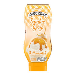 Butterscotch Sundae Syrup 12/20oz