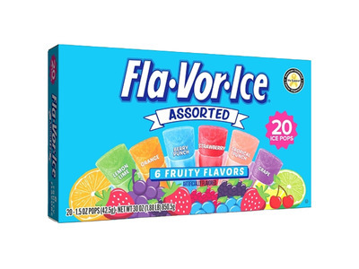 Fla-Vor-Ice Pops 12/20ct