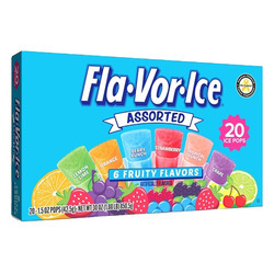 Fla-Vor-Ice Pops 12/20ct