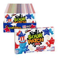 Red, White & Blue Sour Patch Kids Box 12/3.1oz