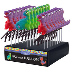 Dinosaur Lollipops 24ct