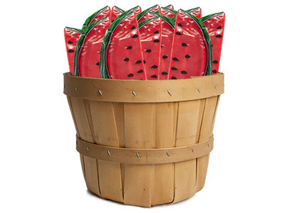 Watermelon Lollipop Basket 30ct