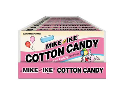 Mike and Ike Cotton Candy Box 12/4.25oz