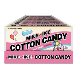 Mike and Ike Cotton Candy Box 12/4.25oz