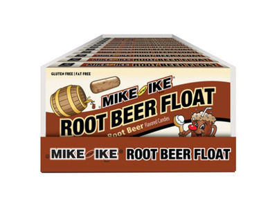 Mike and Ike Root Beer Float Box 12/4.25oz