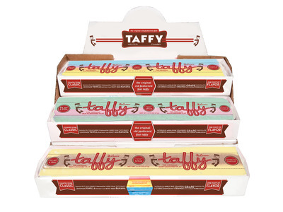 Taffy Display 144 ct/0.75 oz