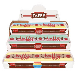 Taffy Display 144 ct/0.75 oz