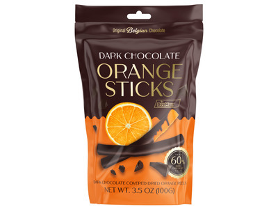 Dark Chocolate Orange Sticks 12/3.5oz