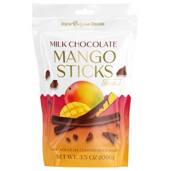 Milk Chocolate Mango Sticks 12/3.5oz