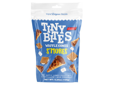 S'mores Tiny Bites Waffle Cones 12/4.24oz