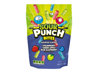 Assorted Flavors Sour Punch Bites 12/9oz