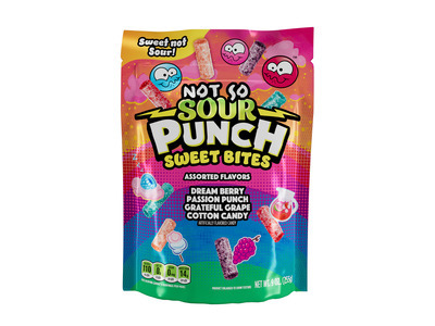 Not So Sour Punch Sweet Bites 12/9oz