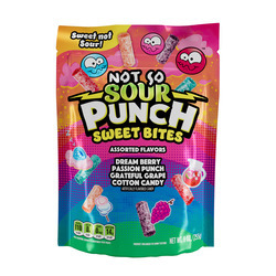 Not So Sour Punch Sweet Bites 12/9oz