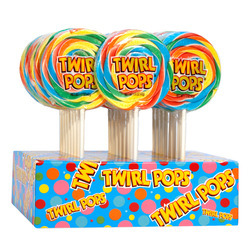 Rainbow Twirl Pops 24/1.5oz