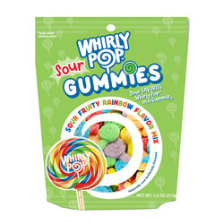 Sour Whirly Pop Gummies 12/7.5oz