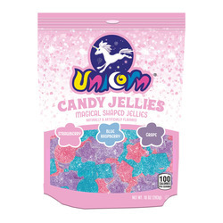 Unicorn Candy Jellies 12/10oz