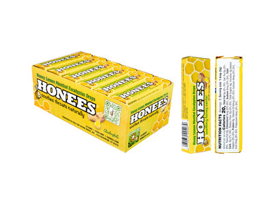 Honey Lemon Menthol Eucalyptus Drops 24/1.6oz