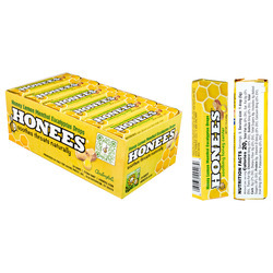 Honey Lemon Menthol Eucalyptus Drops 24/1.6oz