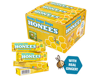 Honey Ginger Drops 12/1.6oz