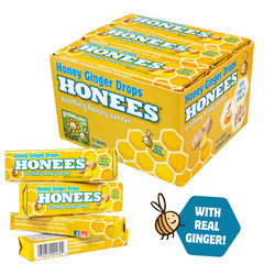 Honey Ginger Drops 12/1.6oz