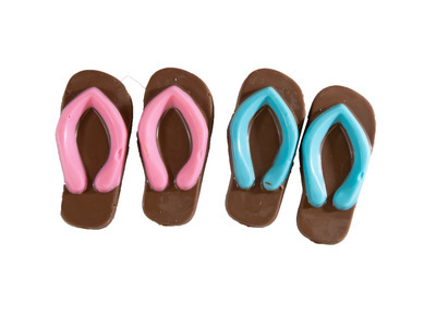 Chocolatey Flip Flops 24/2ct