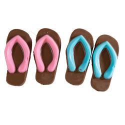 Chocolatey Flip Flops 24/2ct