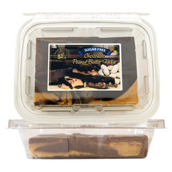 Sugar Free Chocolate Peanut Butter Fudge 8/12oz