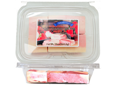 Sugar Free Strawberry Cheesecake Fudge 8/12oz