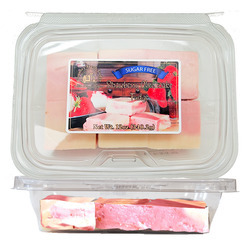 Sugar Free Strawberry Cheesecake Fudge 8/12oz