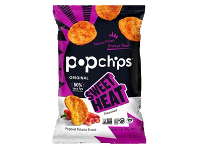 Sweet Heat Popped Potato Chips 12/5oz