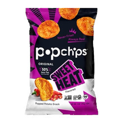 Sweet Heat Popped Potato Chips 12/5oz