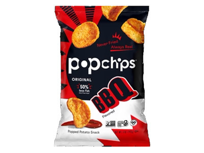 BBQ Popped Potato Chips 12/5oz