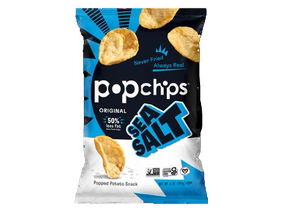 Sea Salt Popped Potato Chips 12/5oz