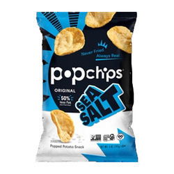 Sea Salt Popped Potato Chips 12/5oz