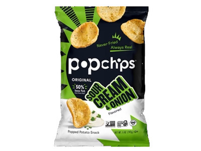 Sour Cream & Onion Popped Potato Chips 12/5oz