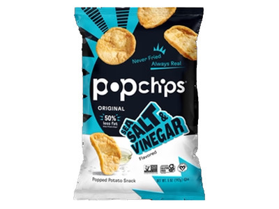 Sea Salt & Vinegar Popped Potato Chips 12/5oz