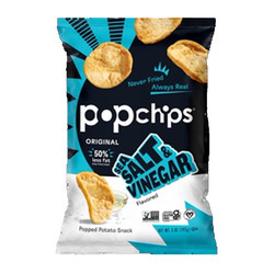 Sea Salt & Vinegar Popped Potato Chips 12/5oz