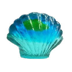 4D Gummy Filled Seashells 6/2.2lb