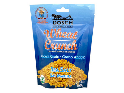 Sea Salt Wheat Crunch 12/5.64oz