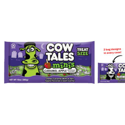 Caramel Apple Mini Cow Tales 12/10oz