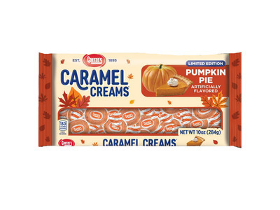 Pumpkin Pie Caramel Creams 12/10oz