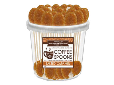 Salted Caramel Coffee Spoons Tub 1/50ct