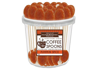 Pumpkin Spice Coffee Spoons Tub 1/50ct