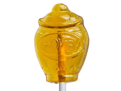 Clover Honey Pot Lollipops 50ct