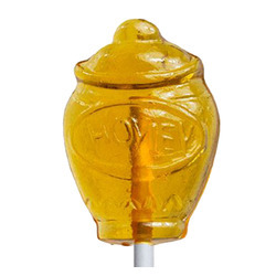 Clover Honey Pot Lollipops 50ct