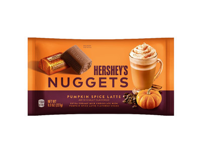 Pumpkin Spice Latte Nuggets 16/8oz