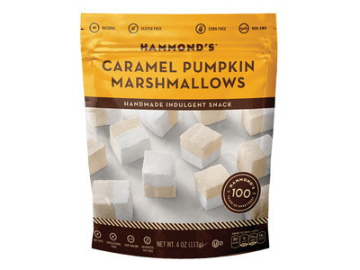 Caramel Pumpkin Marshmallows 12/4oz