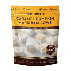 Caramel Pumpkin Marshmallows 12/4oz