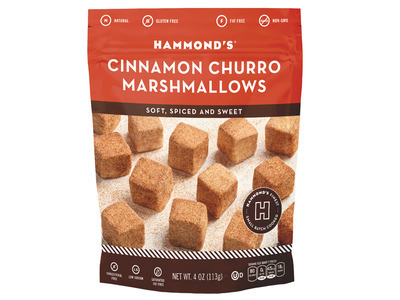 Cinnamon Churro Marshmallows 12/4oz