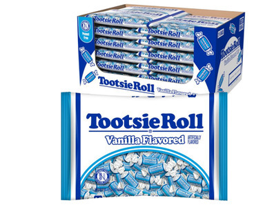 Vanilla Tootsie Roll Midgees 24/16oz